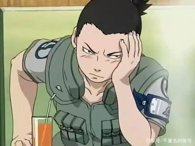 岸本笔下的火影人物解读，火影忍者里的稀世兵法家——奈良鹿丸