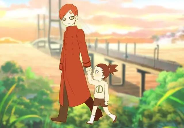 火影：鹿丸一家的儿童节，我爱罗与勘九郎很有带娃潜质