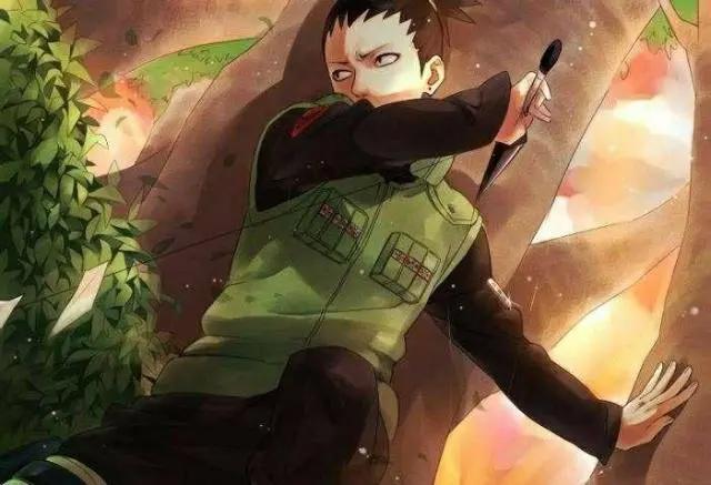 鹿丸，火影最爱忍者之一，内心装的是平平淡淡的人生！