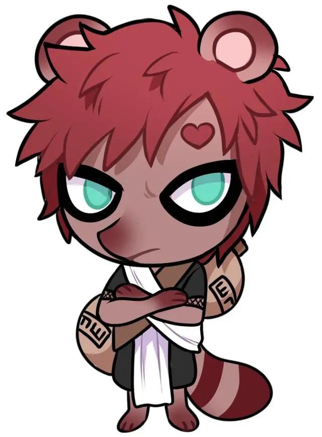 动物系《火影忍者》：鹿丸化身萌系小鹿，不过他的耳环更吸引人