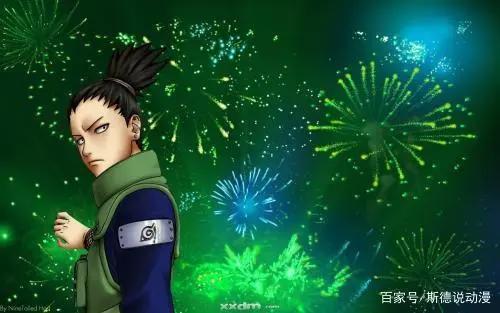 “火影忍者”高智商的鹿丸，适合成为火影吗？