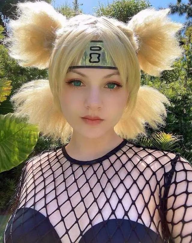 动漫中神级cos！远超原版的手鞠，强森版雷影，向日葵太可爱了