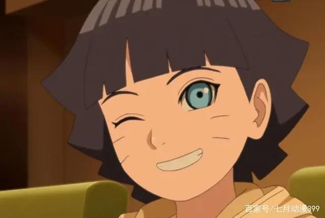 博人传154话：向日葵被公然霸凌，海苔卷你忘了她爸是火影？