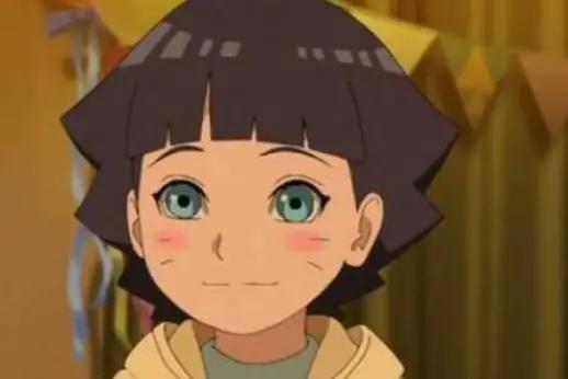 《博人传》中向日葵潜力这么大，将来一定是位优秀的忍者