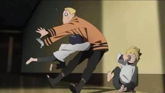 《博人传》中向日葵潜力这么大，将来一定是位优秀的忍者