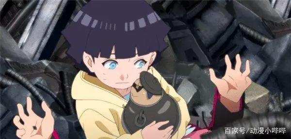 《博人传》126：向日葵为寻守鹤，二度开启白眼，九尾：我酸了！