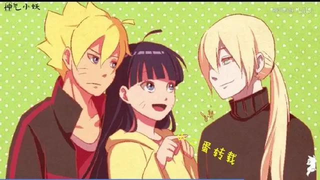 博人传：向日葵长大以后也太美了，身材也都快跟上雏田了！