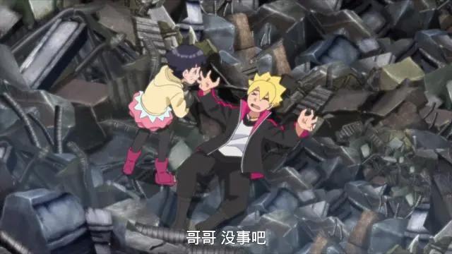 火影忍者：向日葵为救一尾开启白眼，她会是完美人柱力