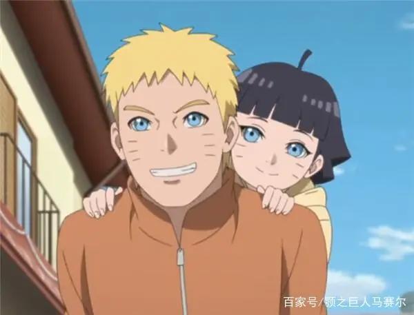 博人传:井野送的花,转眼就开在鸣人背上,漩涡向日葵有点皮!