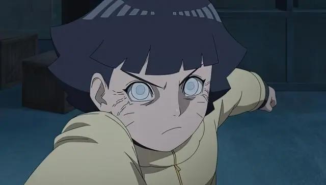 《博人传》鸣人的女儿被抓，白眼向日葵首战，川木前来救援