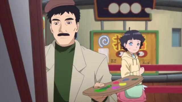 博人传：动漫一开始，向日葵的志向就已经有了，她真想当忍者吗？