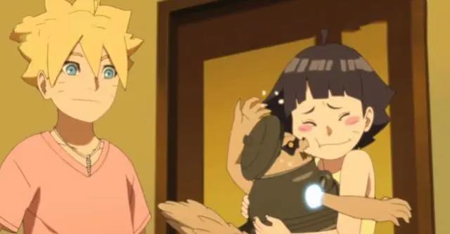 博人传:守鹤入驻火之国,漩涡向日葵有望成为人柱力,九尾吃醋了