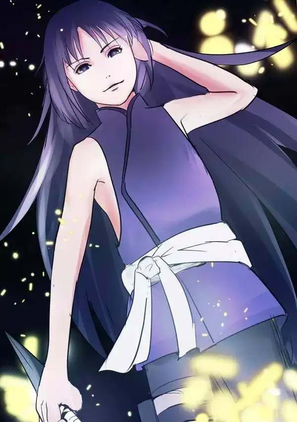 博人传有望当上下一任太子妃的筧堇，紫发班长从头到脚都那么可爱