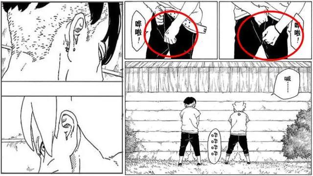 火影：盘点博人的六种CP配对，博人鹿台间接接吻，第六才是真爱