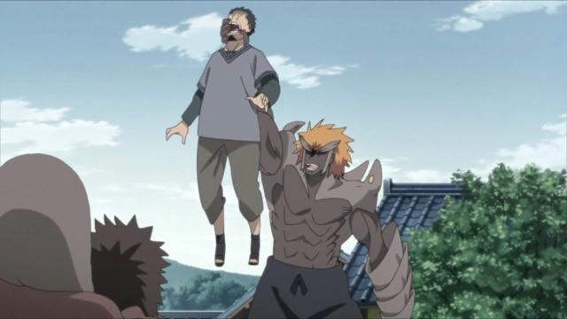 博人传:团藏遗产牛头天王发挥作用,庇护木叶的次世代