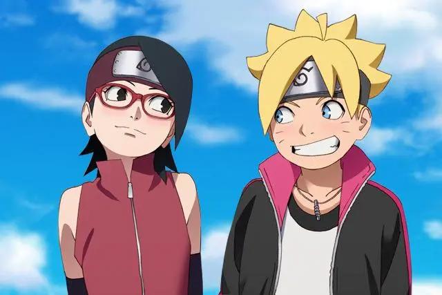 博人传43:博人为救佐良娜“暴走”,这一幕在致敬雏田救鸣人?