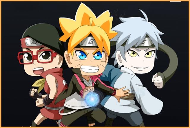 博人传：西尾铁也为佐良娜“庆生”，手绘插画太暖心，实锤博佐cp