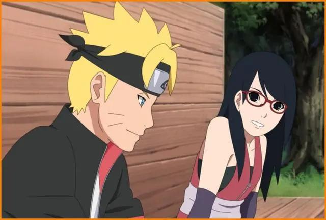 博人传：西尾铁也为佐良娜“庆生”，手绘插画太暖心，实锤博佐cp