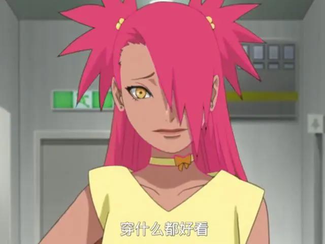 博人传：新生代角色，头发换成粉色谁最惊艳？丁次闺女变女神