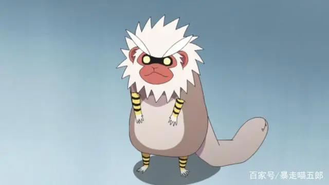 博人传中唯一的神级通灵兽，鸣人和卡卡西联手，都没能将其打败