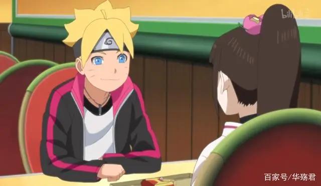 博人传：博人攻略对象加一，用汉堡可乐俘获椿的心，佐良娜危险了