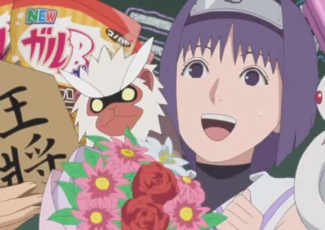 博人传，笕堇离开全班送行，巳月送蛇当礼物是认真的吗？