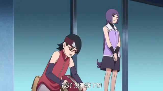 《博人传》动画组原创川木和笕堇的对手戏，博人班长CP倒了？