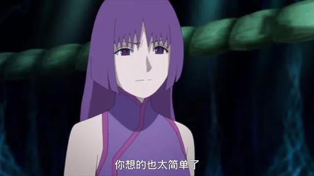 博人传：女忍者颜值被“封印”，当佐良娜摘下眼镜，笕堇散开头发