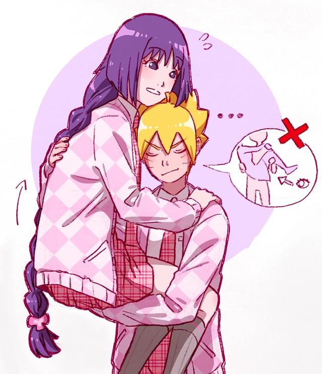 博人传官方CP公布？笕堇成为封面人物，两次“表白”漩涡博人