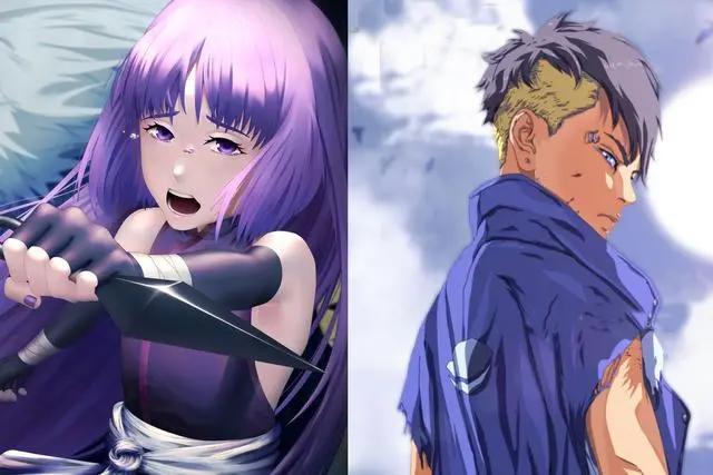 博人传漫画44：笕堇照顾川木时很温柔，预定这一对新CP