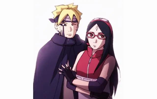 博人传：博人有官方CP佐良娜，还有迷妹笕堇，川木和向日葵配对？