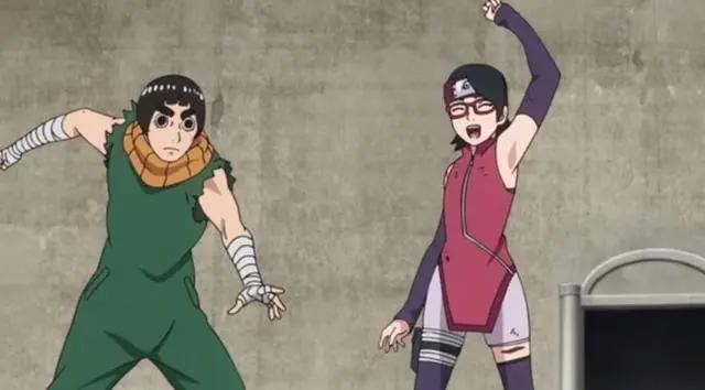 博人传60集：砂隐村新生代傀儡师荒矢VS未来火影佐良娜