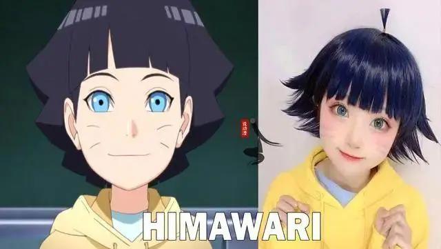 《博人传》外国人COS新鲜出炉，佐良娜不愧是小公主，巳月好可爱