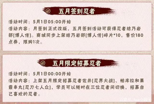 周年庆再送海量金币，许愿宝库返场六个忍者，大和最低680点券！