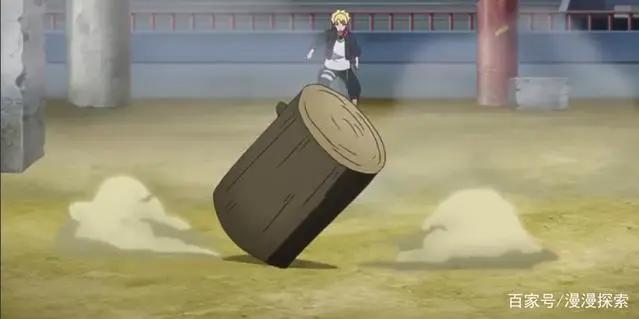 博人刚开学的基础测试才第二名，第一名是他