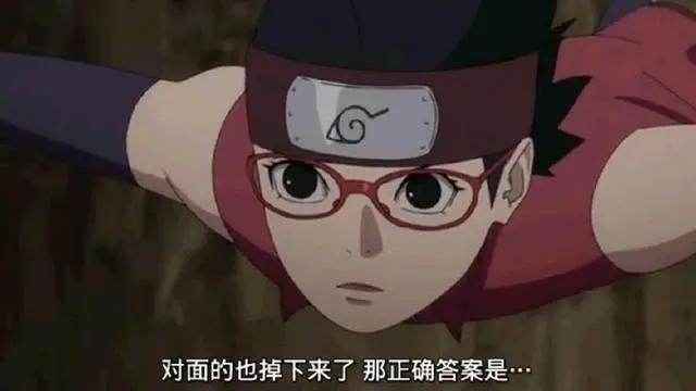 博人传56集:新第七班通过第一场考试,全赖佐良娜的智商!