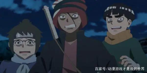 第五班勇闯大蛇丸基地，只为替人要签名，期间怕得要死