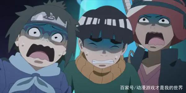 第五班勇闯大蛇丸基地，只为替人要签名，期间怕得要死