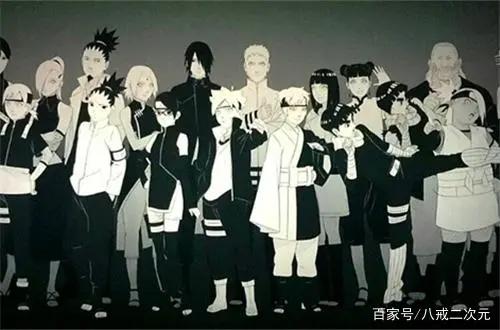 盘点博人传五对CP，第二对奈良内定儿媳妇，最后一对画面辣眼睛