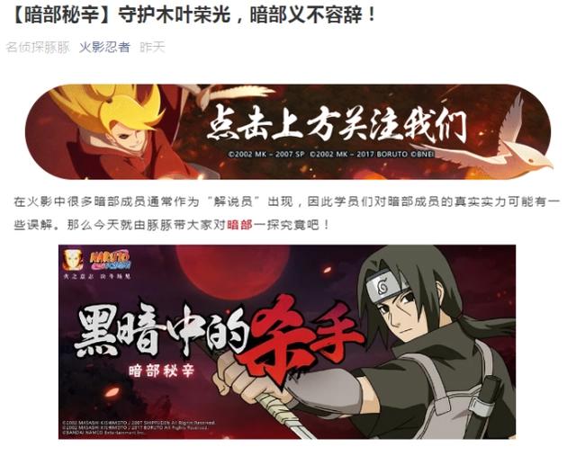 5月神秘忍者身份曝光？策划发文暗示身份，来自暗部，人气超高！