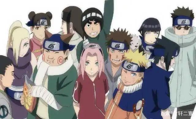 火影次世代：木叶新十二小强最全资料
