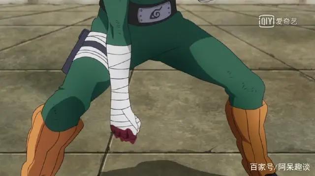 《火影忍者》我爱罗儿子一打三嫌不过瘾，八门遁甲太弱？