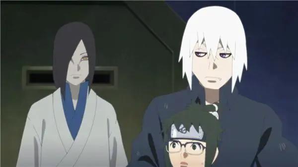 博人传172集：大蛇丸的人设改了，性格变温和，签名用汉字