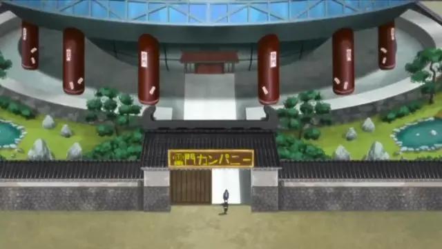 火影:忍者住的房子都啥样?鹿丸家从头绿到尾,他住百层大厦