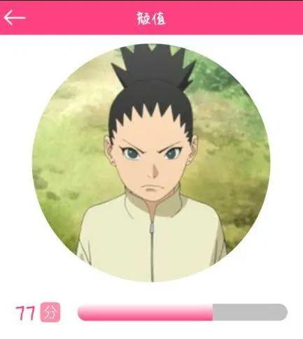 《博人传》众小强美颜相机下的颜值评分，博人分数超低惨遭垫底！