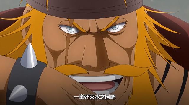 博人传239集：博人沉入海底，被神秘人所救，观众想起自来也