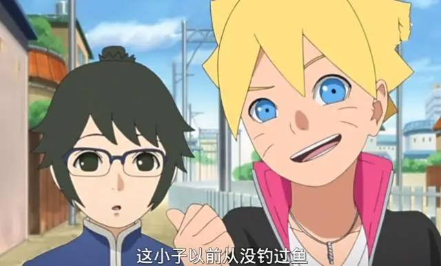 博人传：成绩最好的四名学生，博人垫底，佐良娜无愧宇智波之名！