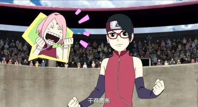 博人传：成绩最好的四名学生，博人垫底，佐良娜无愧宇智波之名！