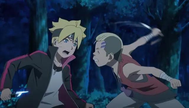 《博人传》森林激战，敌人的孩子来寻仇，博人的心态崩了