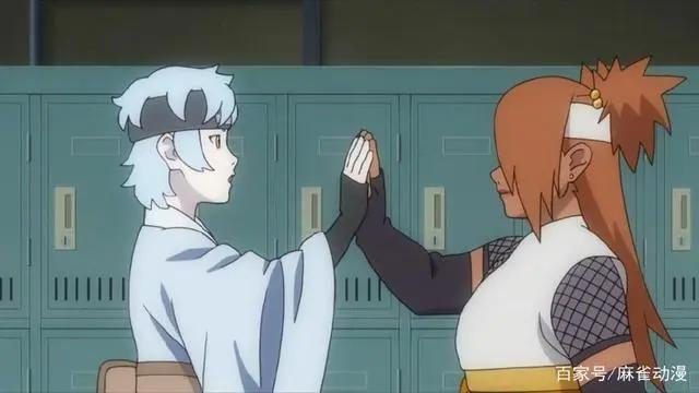 博人传：蝶蝶中意的3个男生，博人没戏，巳月有可能，真爱竟是他